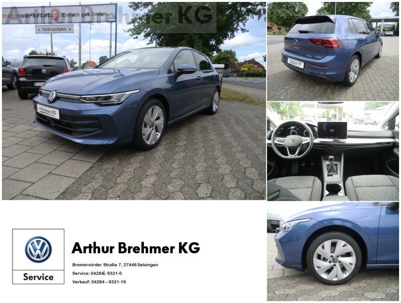 VW Golf 6.300 km 24.990 € Selsingen 27446