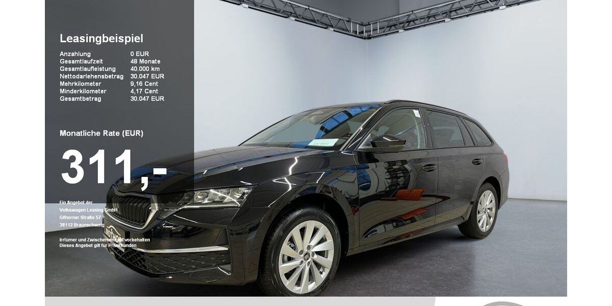 Skoda Octavia 2.000 km 31.885 &euro; Brandenburg 14770