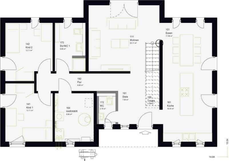 Einfamilienhaus Taucha Pönitz - 4 Zimmer, 194 m&sup2;, 720.000&euro; | Angebot:26820407