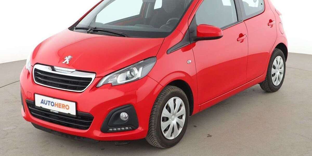 Peugeot 108 12.646 km 10.240 &euro; Hamburg 22529