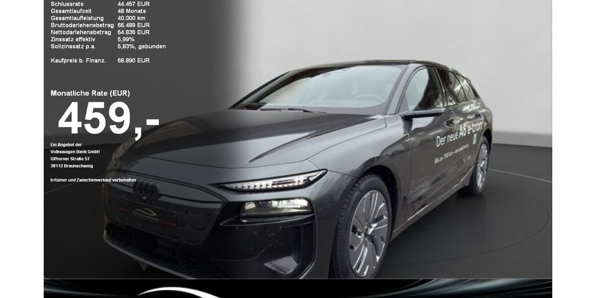 Audi A6 e-tron 14.900 km 68.890 &euro; Sigmaringen 72488