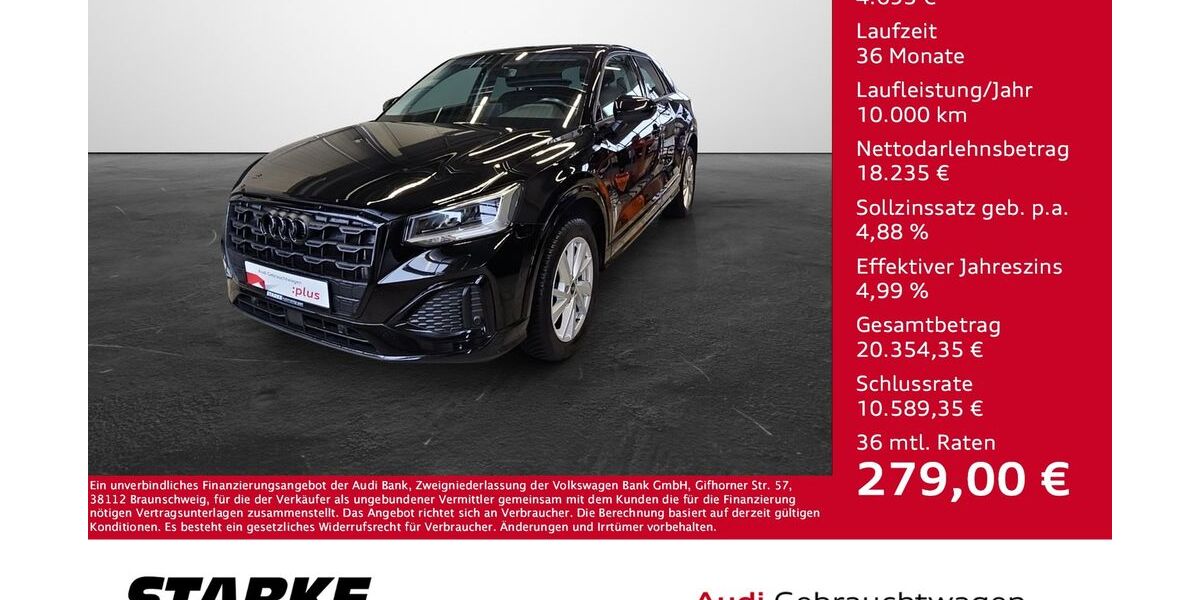 Audi Q2 105.139 km 22.930 &euro; Osnabrück 49080