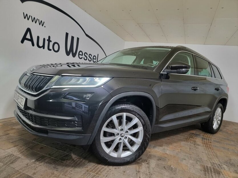 Skoda Kodiaq Style DSG LED AHK Leder Memory 7-Sitzer 116.400 km 28.900 € Garrel 49681