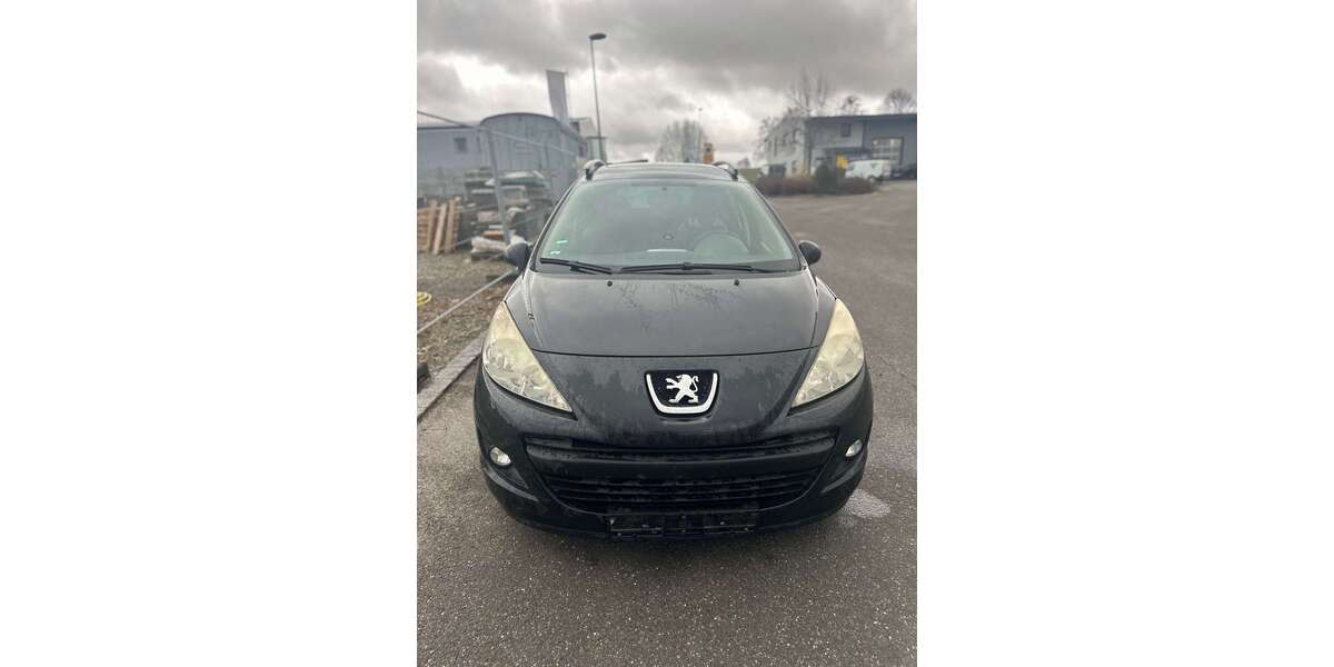 Peugeot 207 191.174 km 400 &euro; Oberstadion 89613