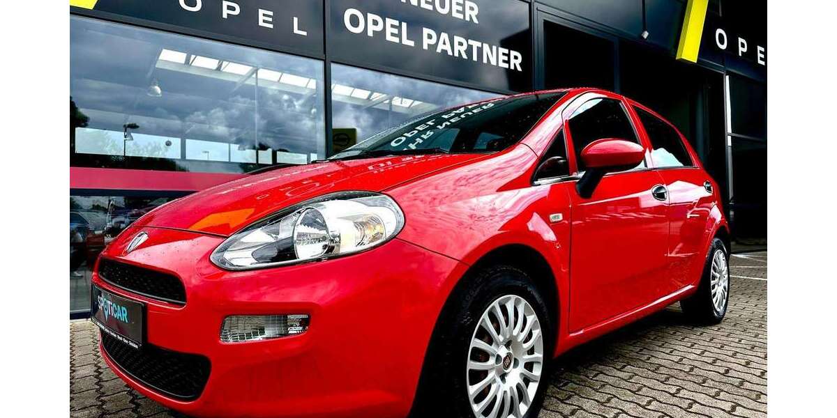 Fiat Punto 80.000 km 6.900 &euro; Bedburg-Hau 47551