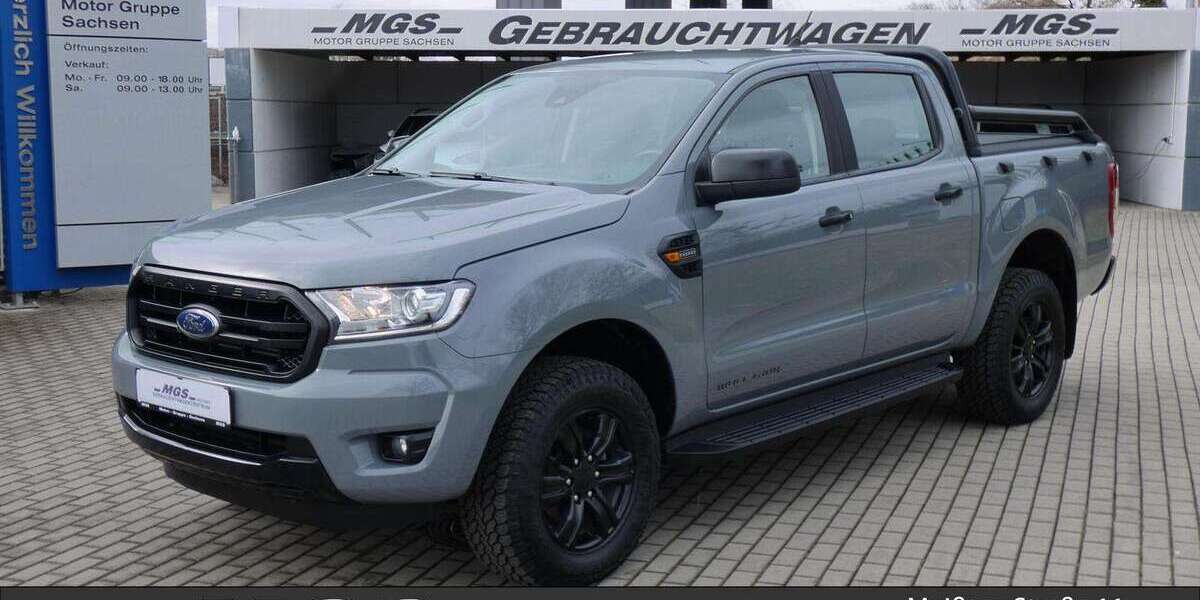 Ford Ranger 96.000 km 29.550 &euro; Radebeul 01445