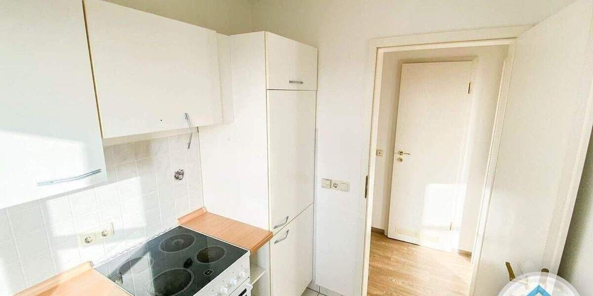 Sanierte 1-Zimmer-Wohnung mit Fußbodenheizung! [BALKON, Stellplatz] 1 zimmer
