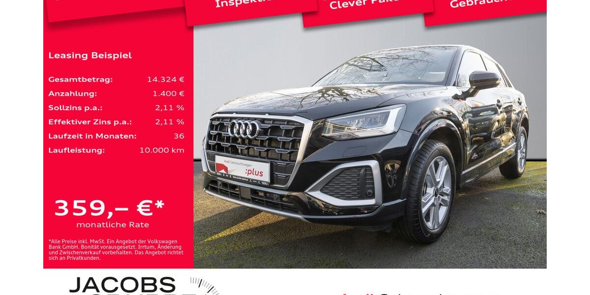 Audi Q2 6.881 km 27.980 &euro; Heinsberg 52525