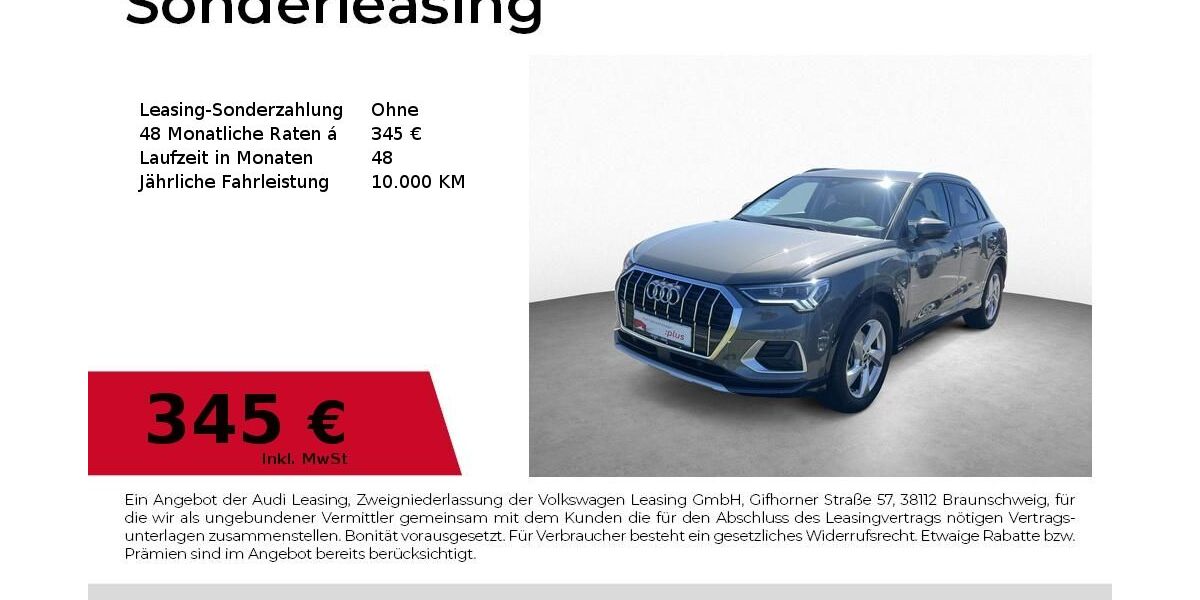 Audi Q3 5.600 km 39.890 &euro; Burgoberbach 91595