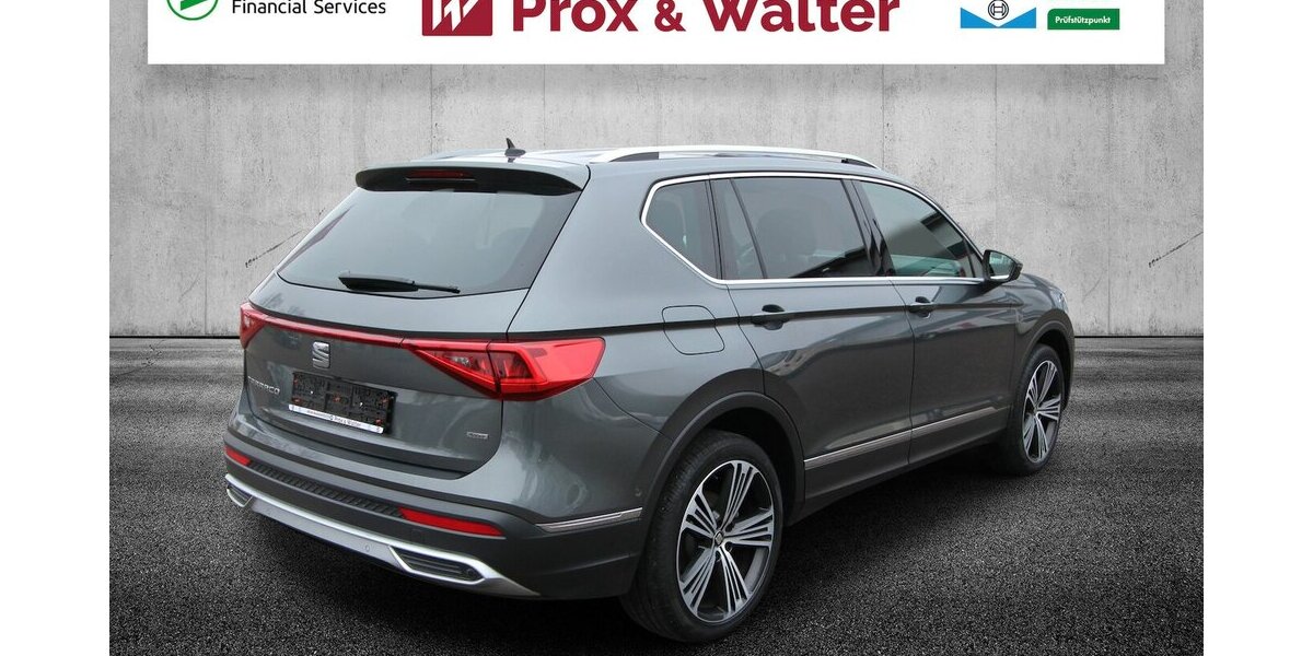 Seat Tarraco 2.0 TSI DSG Xcellence 4Drive 7-SITZ+AHK 89.324 km 26.500 &euro; Hagenow 19230