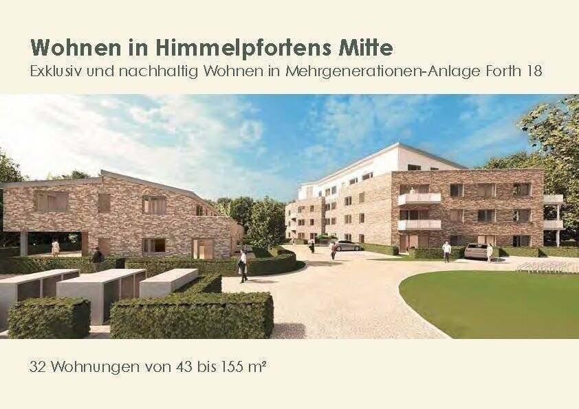 Terrassenwohnung Himmelpforten - 2 Zimmer, 63 m&sup2;, 261.900&euro; | Angebot:26843984