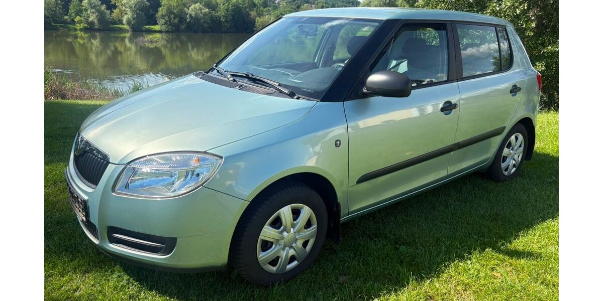Skoda Fabia 70.260 km 4.390 &euro; Rudolstadt 07407