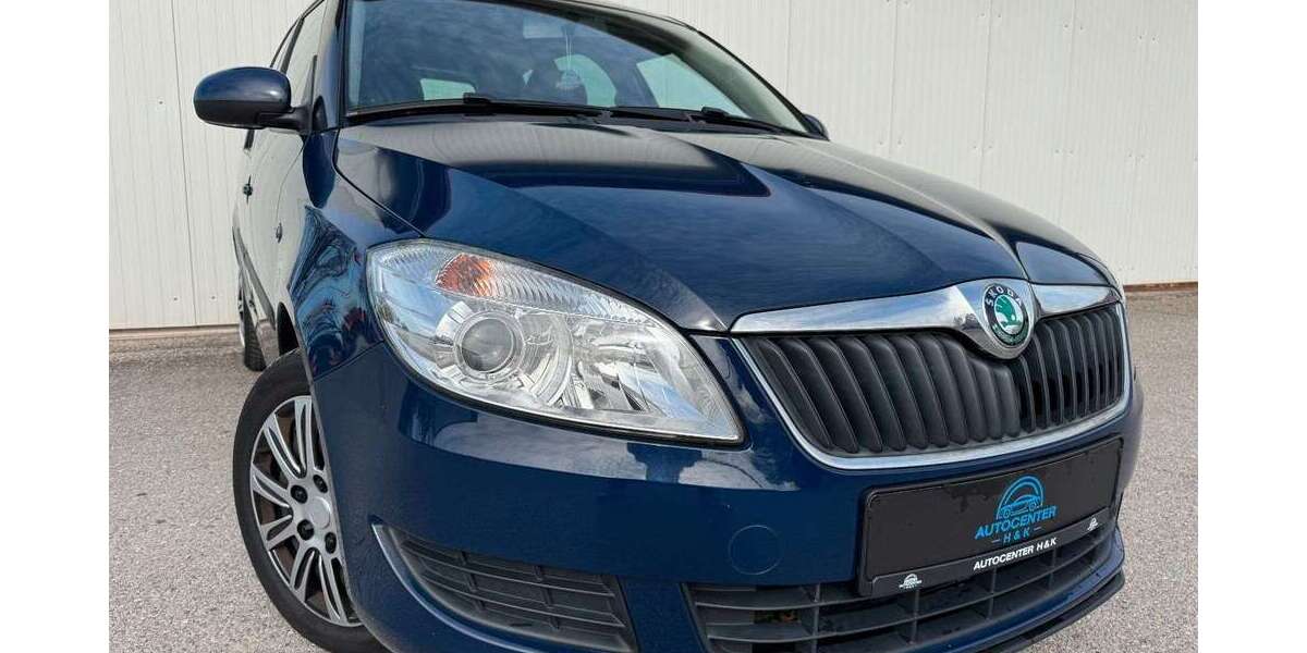 Skoda Roomster 109.667 km 5.999 &euro; Oberding 85445