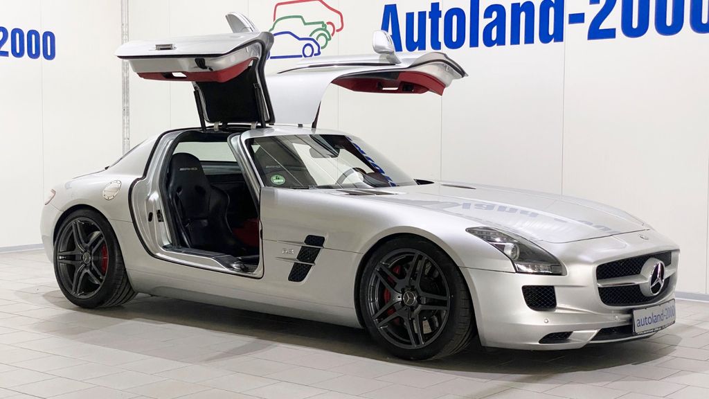 Mercedes-Benz SLS AMG 81.245 km 199.500 &euro; Sottrum 27367