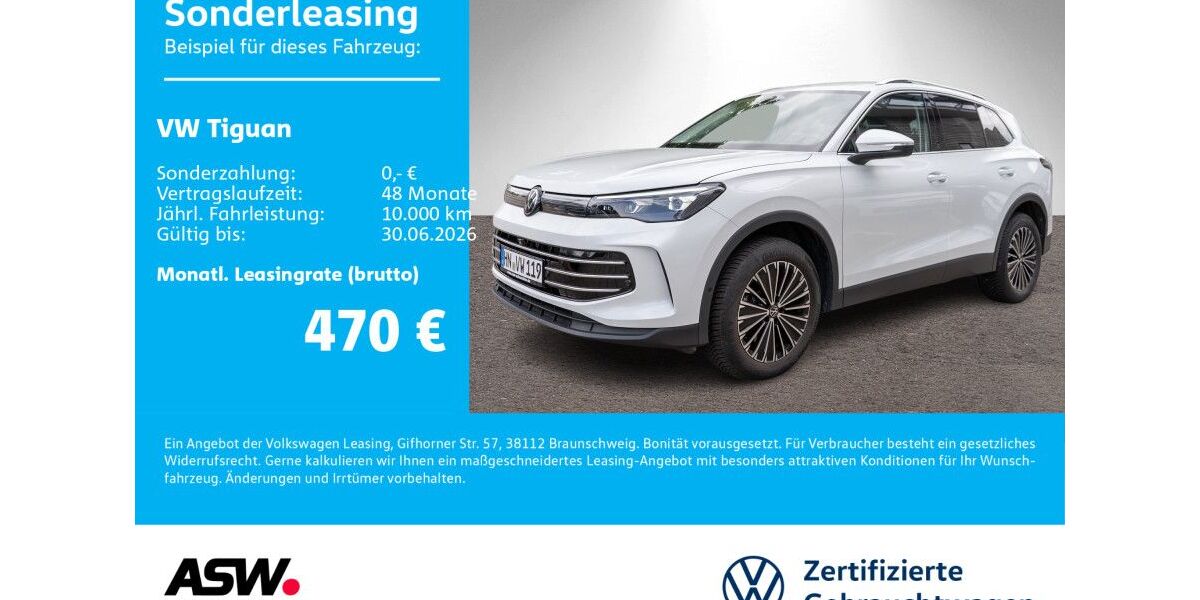VW Tiguan 34.999 km 39.990 &euro; Neckarsulm 74172