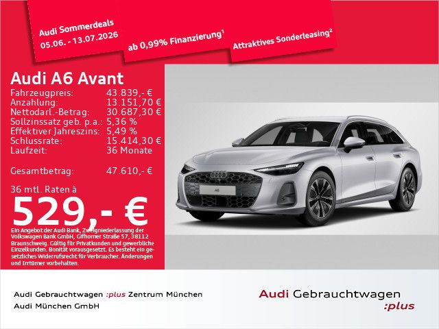 Audi A6 23.718 km 43.839 &euro; Eching 85386