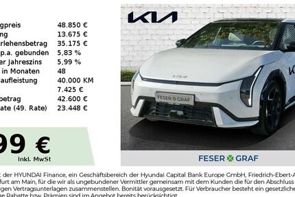 Kia EV4 5.000 km 48.850 € Schwabach 91126
