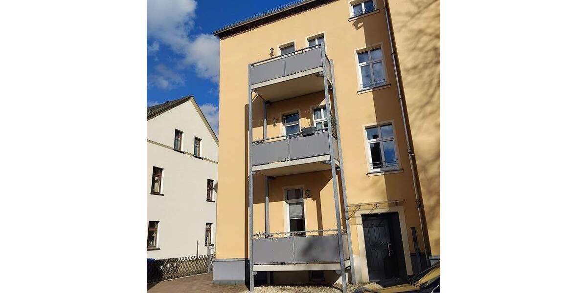 Viel Platz und erschwinglich mit Balkon in der Nordvorstadt - Zimmer Zwickau Pölbitz | Angebot:24042365