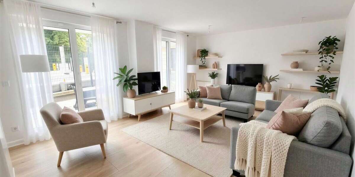 Etagenwohnung Köln Kalk - 3 Zimmer, 83 m&sup2;, 1.580&euro; | Angebot:26875677