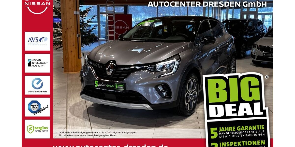 Renault Captur 4.831 km 21.590 € Dresden 01328