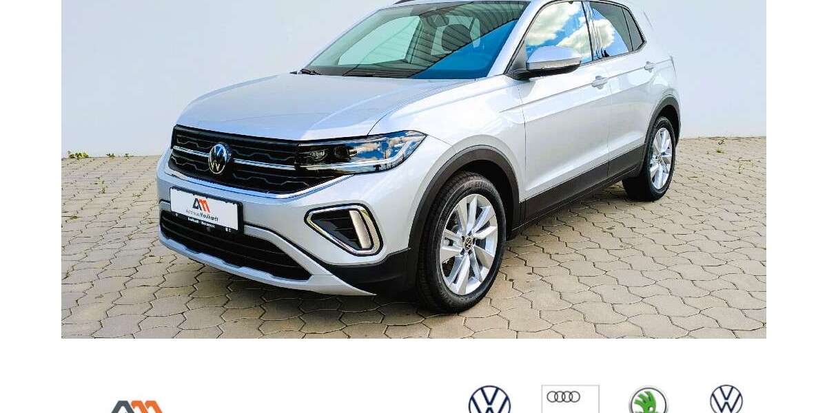 VW T-Cross 3.900 km 27.495 &euro; Bleicherode/Lipprechterode 99752