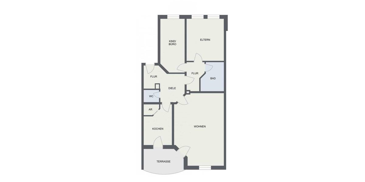 Etagenwohnung Kümmersbruck - 3 Zimmer, 87 m&sup2;, 140.000&euro; | Angebot:26016541