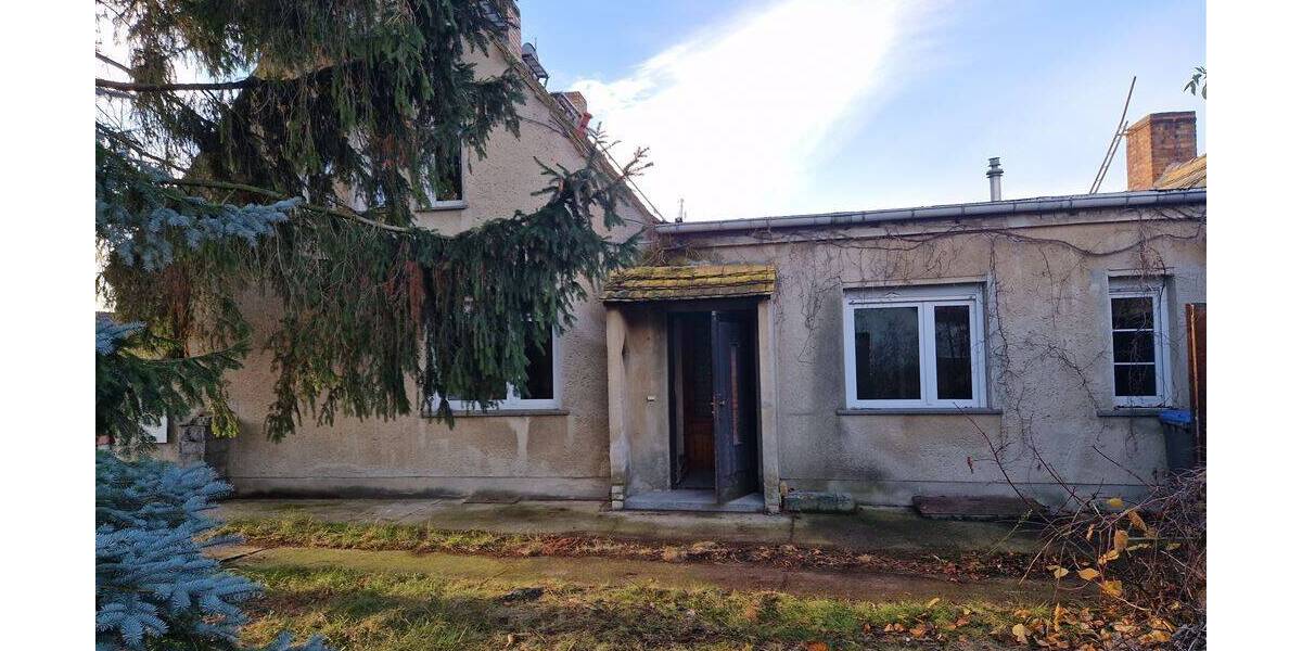 Doppelhaushälfte Dommitzsch - 4 Zimmer, 110 m&sup2;, 40.000&euro; | Angebot:25773614