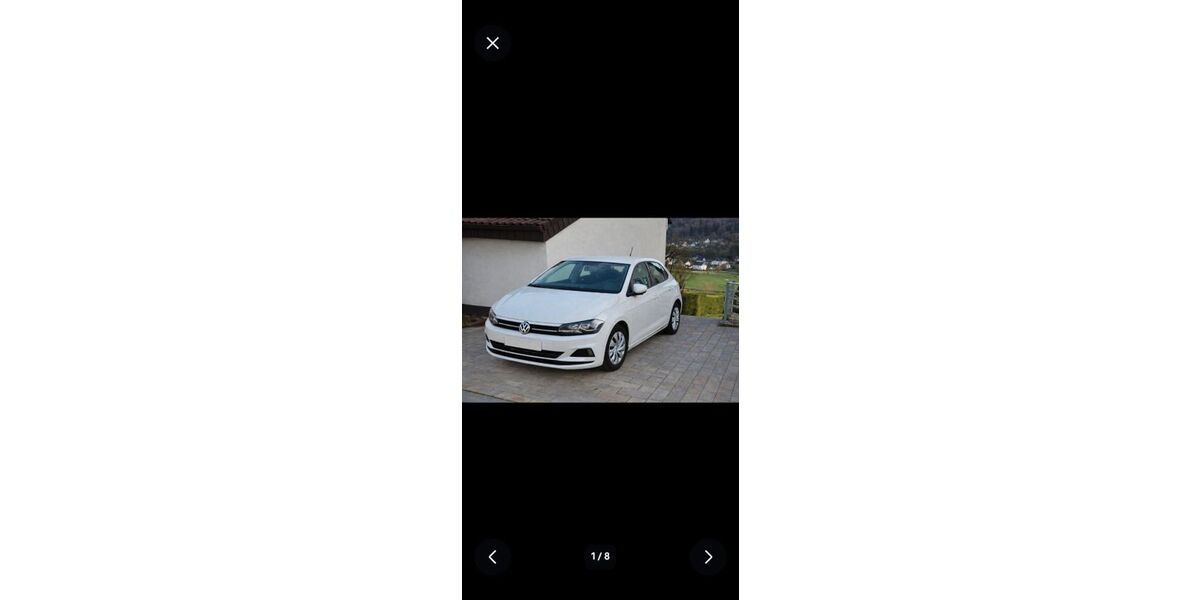 VW Polo 64.999 km 12.799 &euro; Oberndorf 78727