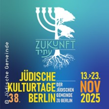 38. Jüdische Kulturtage Berlin