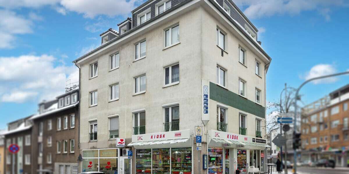 Etagenwohnung Remscheid - 2 Zimmer, 45 m&sup2;, 67.900&euro; | Angebot:24688529