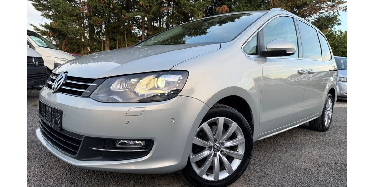 VW Sharan 174.000 km 12.499 &euro; Nauheim 64569
