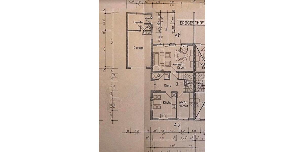 Doppelhaushälfte Haus Garten zu vermieten 8 zimmer