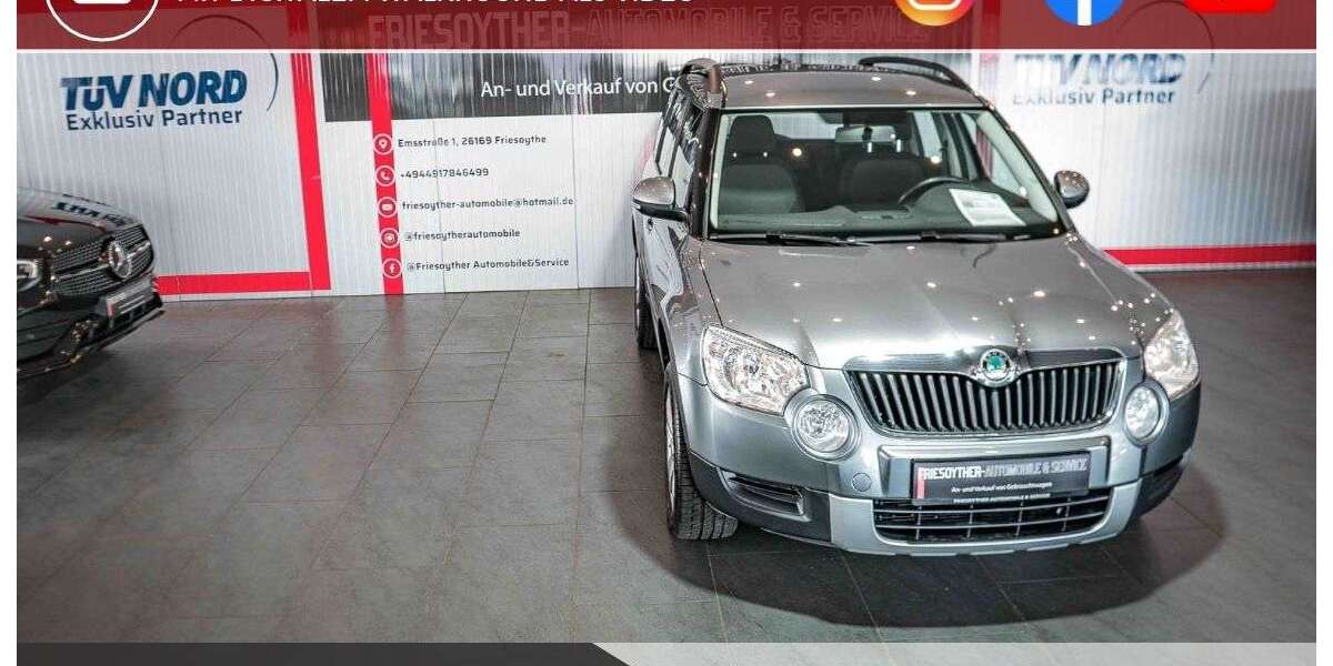 Skoda Yeti 182.450 km 4.890 &euro; Friesoythe 26169