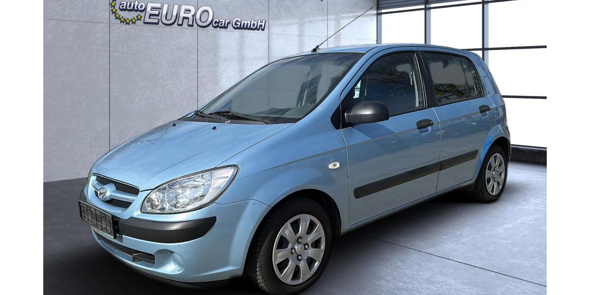 Hyundai Getz 158.000 km 650 &euro; Rostock 18106