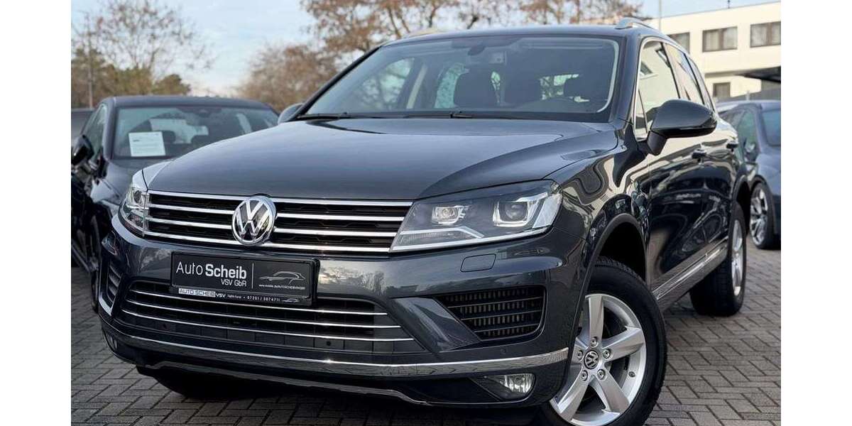 VW Touareg 139.300 km 23.950 &euro; Forst 76694