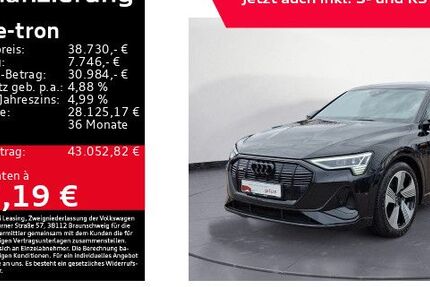 Audi e-tron 17.905 km 35.890 &euro; Freiburg 79115