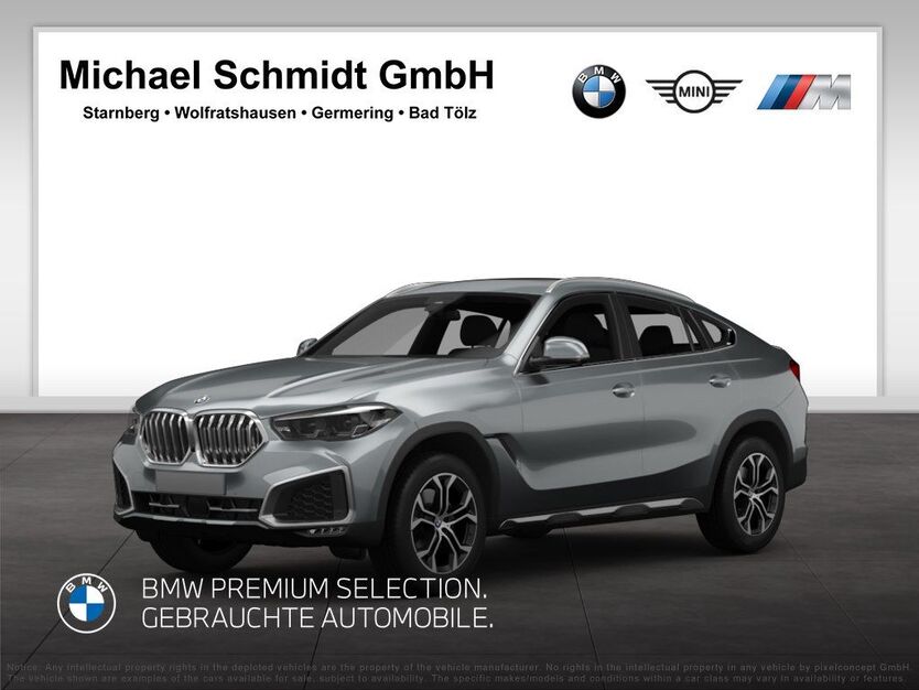 BMW X6 5.824 km 95.890 € Geretsried - Gelting 82538