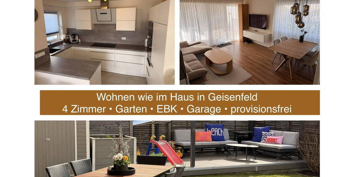 Etagenwohnung Geisenfeld - 4 Zimmer, 94 m&sup2;, 486.000&euro; | Angebot:26080203