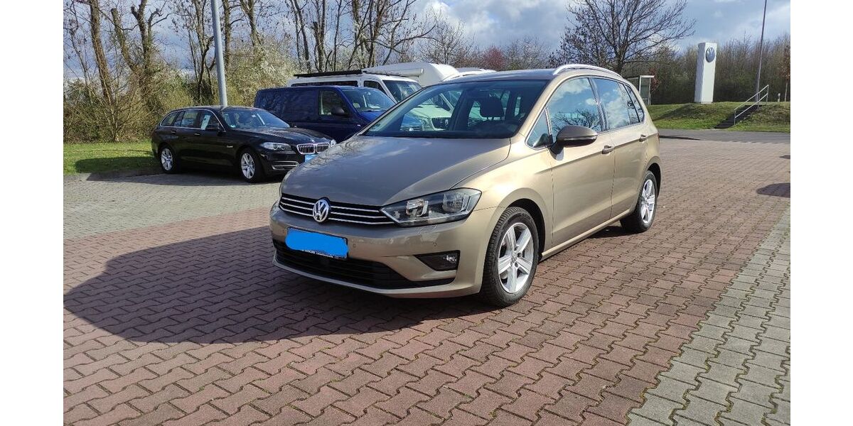 VW Golf Sportsvan 63.600 km 14.800 &euro; Leipzig 04288