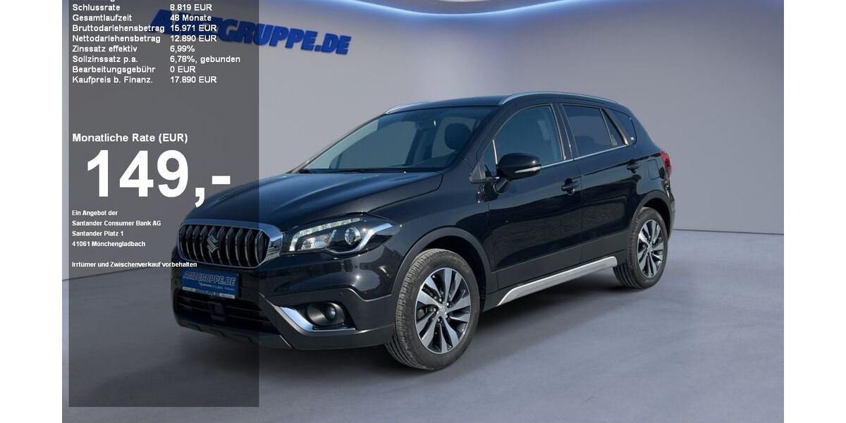 Suzuki (SX4) S-Cross 62.878 km 17.890 &euro; Stollberg 09366