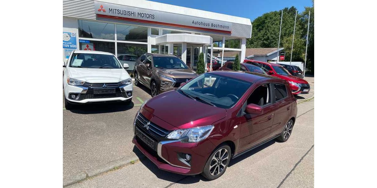 Mitsubishi Space Star 35.000 km 13.200 &euro; Straubenhardt-Ottenhausen 75334