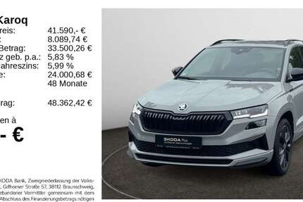 Skoda Karoq 10.000 km 41.290 &euro; Hildesheim 31137