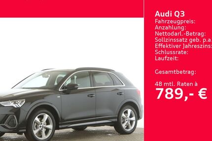 Audi Q3 3.734 km 53.725 &euro; Seevetal 21217