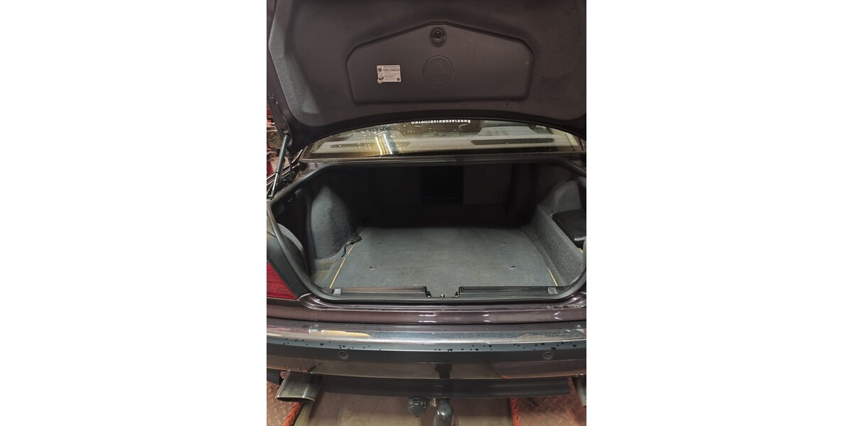 BMW 740 255.486 km 8.500 &euro; Plaue 99338