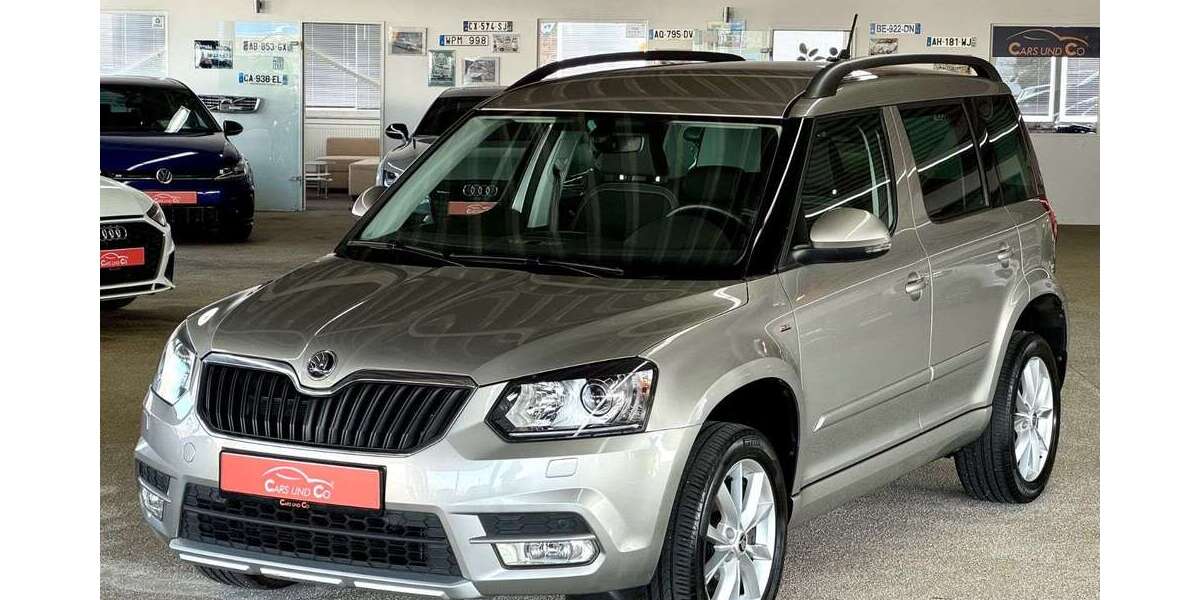 Skoda Yeti 79.091 km 18.990 &euro; Taucha bei Leipzig 04425
