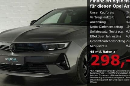 Opel Astra 9.950 km 24.924 &euro; Münster-Hiltrup 48165