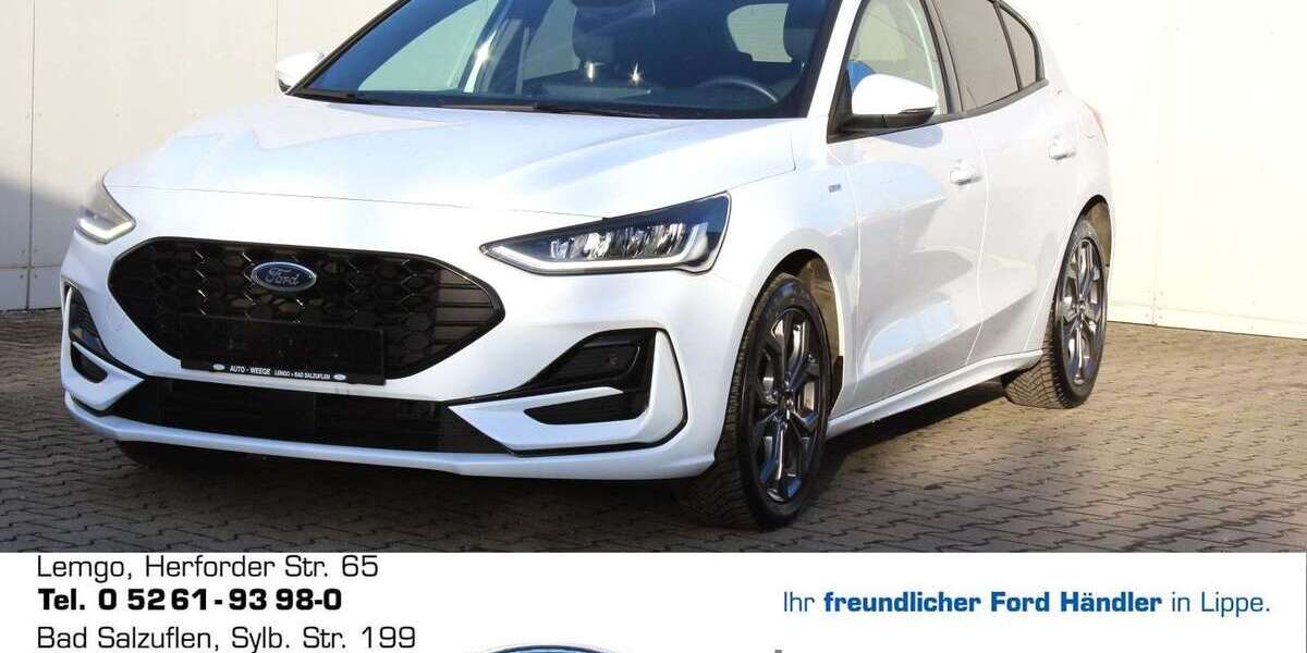 Ford Focus 28.790 km 19.990 &euro; Bad Salzuflen 32107