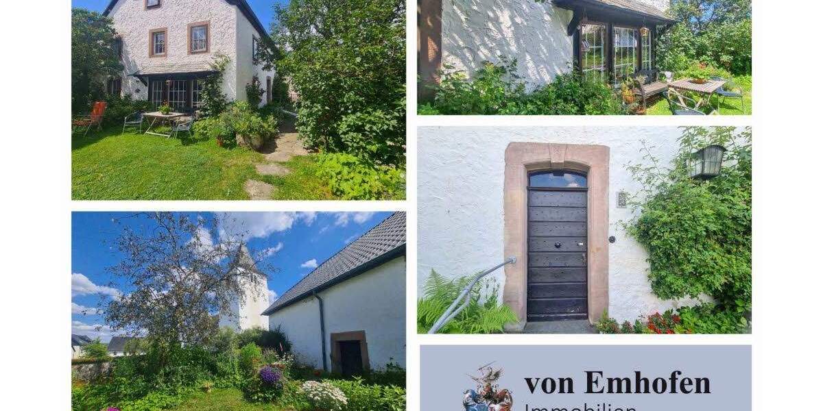 Dahlem historisches Juwel Bruchsteinhof von 1812 5 zimmer