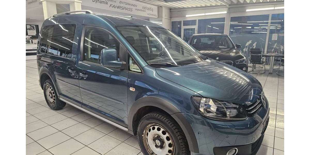 VW Caddy 187.000 km 8.390 &euro; Berghülen 89180