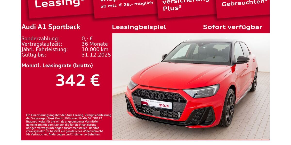 Audi A1 4.673 km 28.990 € Berlin 12489